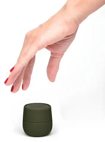 Lexon Mino X khaki / Głośnik / Bluetooth 5.0 / IPX7 / TWS