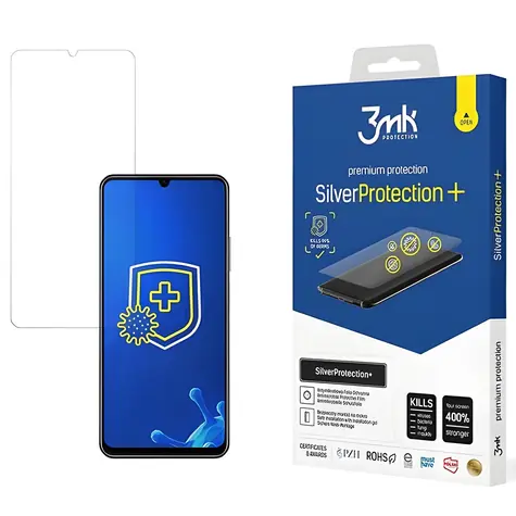3mk SilverProtection+ do Realme Note 50 / Folia ochronna / Antybakteryjna