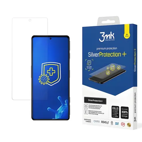 3mk SilverProtection+ / Folia ochronna / XIAOMI Redmi K50 GE / antybakteryjna