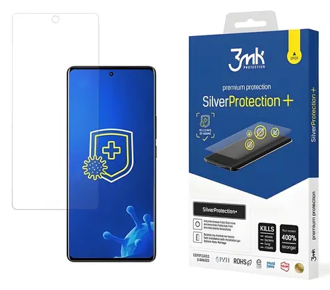 3mk SilverProtection+ Vivo X70 Pro+ / Folia ochronna / antybakteryjna / montaż na mokro