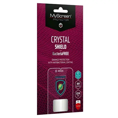 MyScreen Crystal BacteriaFREE do Lenovo P11 / Folia ochronna na ekran / Antybakteryjna / 4H