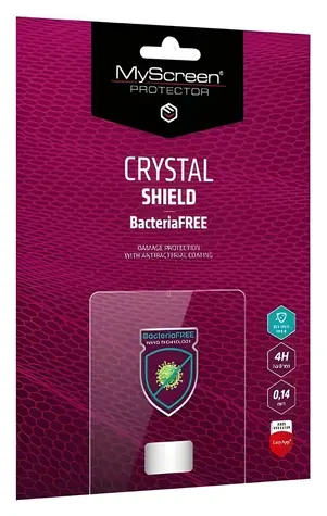 MyScreen CRYSTAL BacteriaFREE do Lenovo Tab M7 (TB-7305F) / Folia ochronna / Antybakteryjna