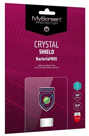 MyScreen Crystal Shield BacteriaFree do Lenovo Tab M8 / Folia ochronna na ekran / Antybakteryjna