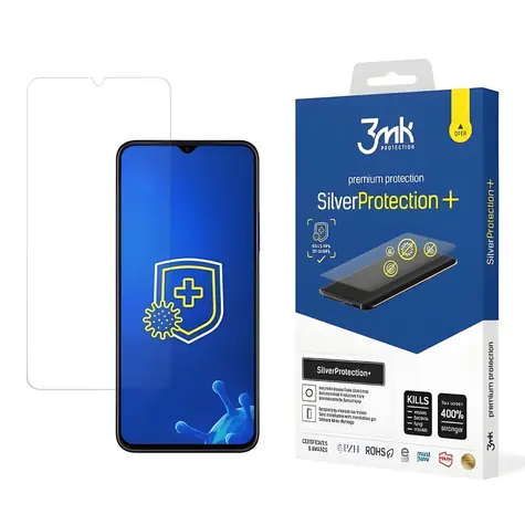 3mk SilverProtection+ Huawei Nova Y61 / Folia ochronna / antybakteryjna / samoregenerująca