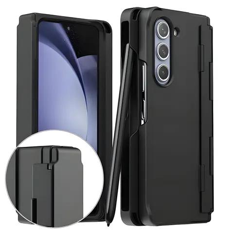 Araree Nukin 360 P czarny / Etui / Samsung Galaxy Z Fold5 / poliwęglan