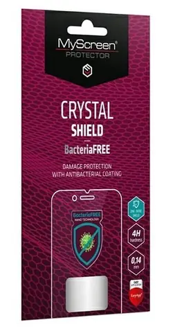 MyScreen Crystal BacteriaFREE do Huawei MatePad T10s / Folia ochronna na ekran / Antybakteryjna / 4H