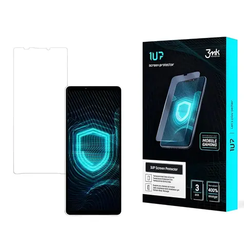 Folia ochronna 3mk 1UP do Sony Xperia 10 V / Gaming / 3 szt. / grubość 0,23 mm