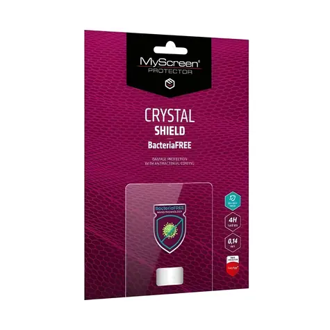 MyScreen CRYSTAL BacteriaFREE do Samsung Galaxy Tab S5e/S6 / Folia ochronna / Antybakteryjna / 4H