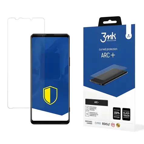 3mk ARC+ / Folia ochronna / Sony Xperia 1 III 5G / Pełny ekran