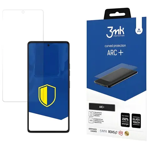 3mk ARC+ do Tecno Pova 6 Pro / Folia ochronna / Pełny ekran / Samonaprawiająca się