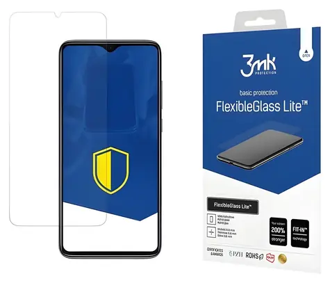 3mk FlexibleGlass Lite / Szkło hybrydowe / Xiaomi Redmi Note 8 Pro