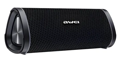AWEI Y331 czarny / Głośnik przenośny / Bluetooth 4.2 / 10 W (2 x 5 W) / 2000 mAh / microSD, USB, AUX