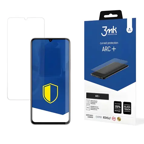 3mk ARC+ do Huawei Nova Y70 / Folia ochronna / Pełny ekran / Samonaprawiająca się
