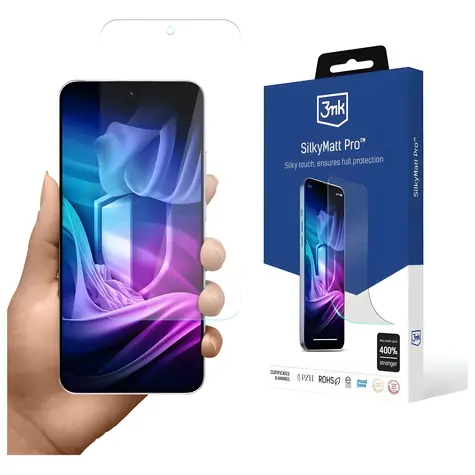 3mk Silky Matt Pro do Oppo Reno 14 / Folia ochronna / matowa