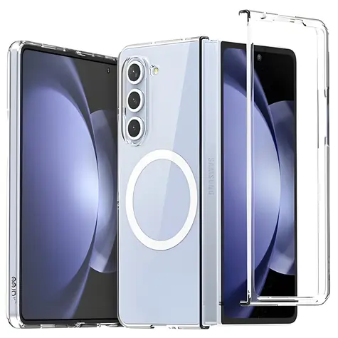 Araree Nukin M clear / Case for Samsung Galaxy Z Fold5 / Magnetic / Polycarbonate