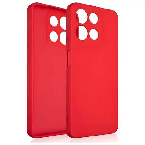Etui silikonowe Beline czerwone / Etui silikonowe / Motorola Moto G15