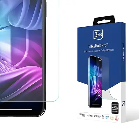 3mk Silky Matt Pro / Folia ochronna / Realme Note 50 / matowa