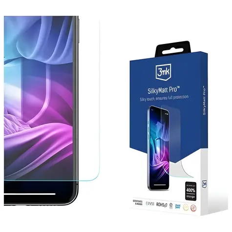 3mk Silky Matt Pro / Folia ochronna / Samsung Galaxy A05s (A057) / matowe wykończenie / Self-Heal