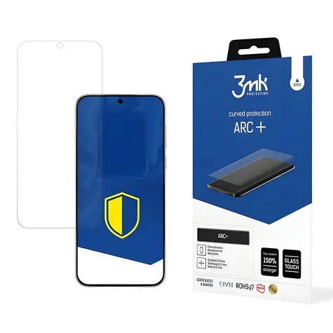 3mk ARC+ do Huawei Pura 70 Ultra / Folia ochronna / Pełny ekran