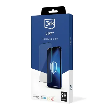 3mk VibyGlass / Szkło ochronne / Apple iPhone 15 Pro / 9H / 0,33 mm