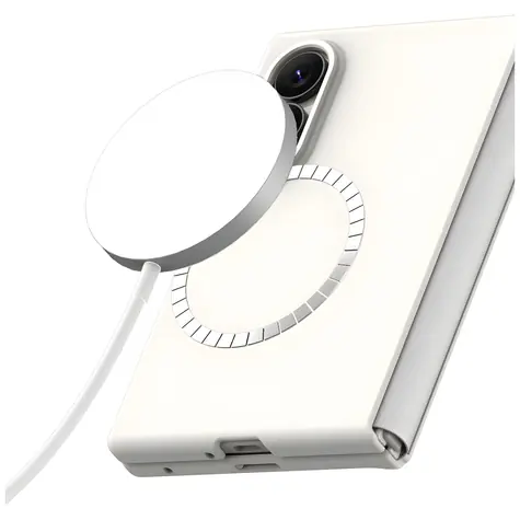 Araree Aero Flex M krem / etui do Samsung Galaxy Z Fold8 / MagSafe / Qi2
