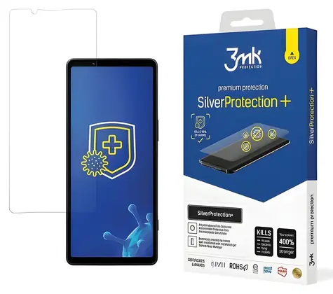 3mk SilverProtection+ do Sony Xperia 5 V / Folia ochronna / antybakteryjna