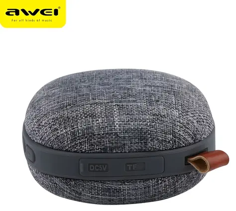 AWEI Y260 szary / Głośnik przenośny / 3 W / Bluetooth 4.2
