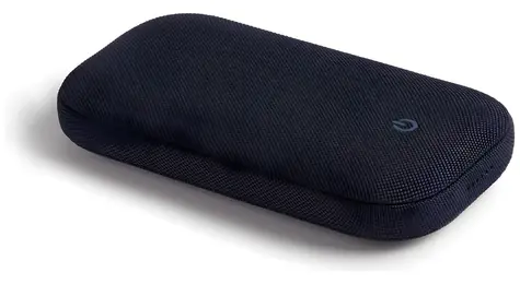 Lexon PowerSound granatowy / Powerbank / 5000 mAh / Głośnik Bluetooth / Ładowanie bezprzewodowe Qi