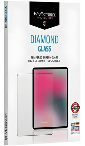 MyScreen Diamond Glass / Szkło hartowane / Nokia T20/T21