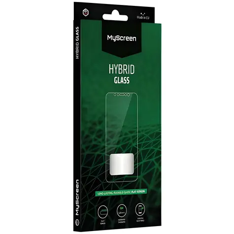 MyScreen HybridGLASS Samsung Galaxy A52 5G (A526), A52 (A525) / Szkło hybrydowe / Twardość 8H