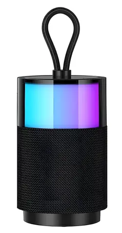 USAMS YX012 YIN czarny / Głośnik Bluetooth / Bluetooth 5.3 / 1200 mAh