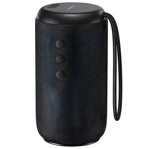 USAMS US-YC011 czarny / Głośnik Bluetooth / 10 W / IPX7 / BT 5.0 / USB-C