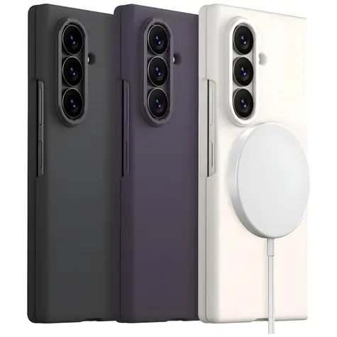 Araree Aero Flex M czarny / Etui ochronne do Samsung Galaxy Z Fold8 Ultra / MagSafe / TPU + PC