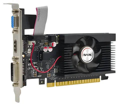 GeForce GT710 4GB DDR3 LP V3 / Karta graficzna / 64-bit / DVI+HDMI+VGA / Niski profil