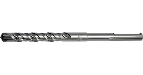 Wiertło do betonu STHOR SDS max 26x300 mm / Wiertło do muru / SDS-max / 4 krawędzie tnące / Podwójna spirala