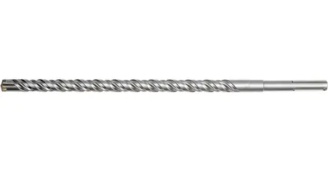 STHOR SDS max 28 x 600 mm / Wiertło do betonu / 4 krawędzie tnące / Podwójna spirala