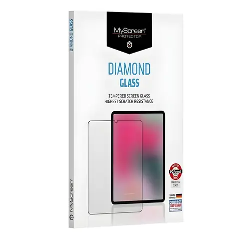 MyScreen Diamond Glass / Szkło ochronne hartowane / do Samsung Galaxy Tab S7+ 12.4" / 9H