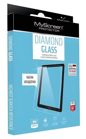 MyScreen Diamond Glass / Szkło ochronne hartowane / do Samsung Galaxy Tab A8 10.5" (2021) / 9H