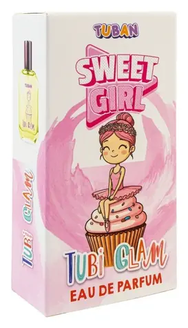 Tubi Glam Sweet Girl Perfumy dziecięce / Perfumy dziecięce / dla dziewczynek