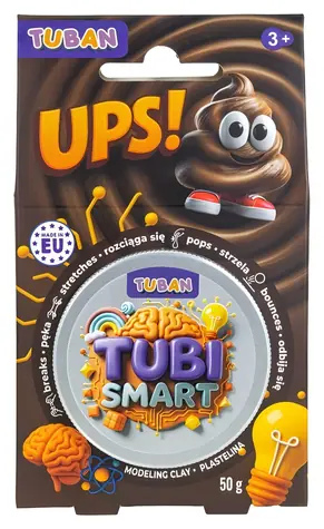 Plastelina Tubi SMART UPS 50g / Modelina / 50 g