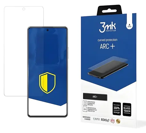 3mk ARC+ Xiaomi 11T Pro / Folia ochronna na ekran / Montaż na mokro / Samonaprawiająca się
