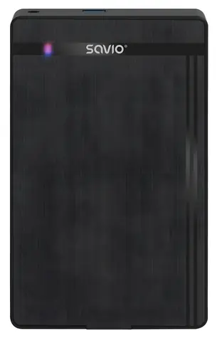 Obudowa dysku zewnętrznego AK-87 3,5" / Obudowa dysku zewnętrznego / SATA / HDD, SSD