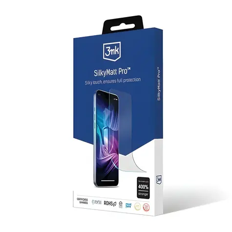 3mk Silky Matt Pro do Sony Xperia 10 V / Folia ochronna / matowa / samoregenerująca