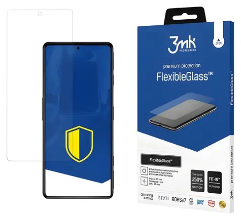 3mk FlexibleGlass XIAOMI Redmi K50 / Szkło hybrydowe / Antybakteryjne / 7H