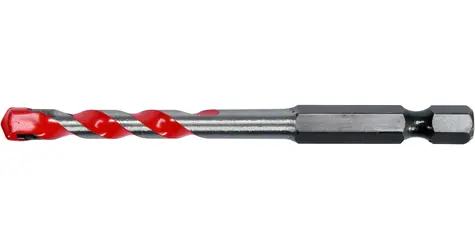 Wiertło uniwersalne YATO 6 mm HEX / Wiertło / Trzpień HEX