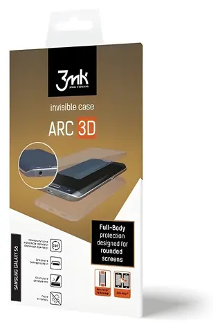 3mk ARC 3D do Samsung Galaxy A5 2017 (SM-A520) / Folia ochronna / Przód, tył, boki