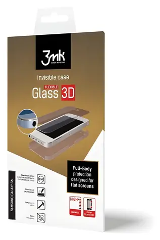 3mk ARC 3D do Sony Xperia XA1 Ultra (G3221) / Folia ochronna / Przód, tył, boki