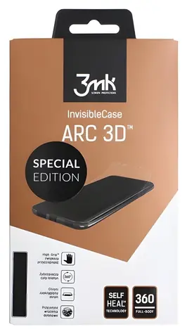 3mk ARC SE 3D do Samsung Galaxy S7 edge (SM-G935F) / Folia ochronna / Przód, tył i boki