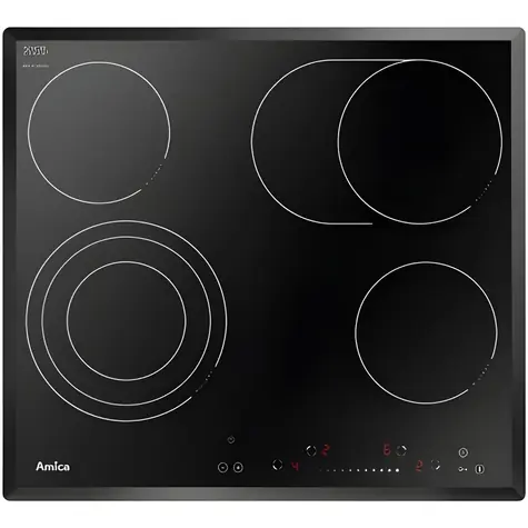 Płyta ceramiczna PC6411FTS / Płyta grzewcza