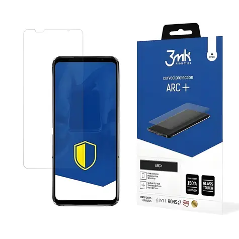 3mk ARC+ do Asus ROG Phone 6/6 Pro/6D/6D Ultimate / Folia ochronna / Na całą powierzchnię / Samonaprawiająca się